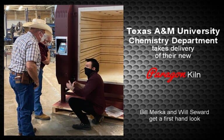 Texas A&M University Chemistry Department Delivery